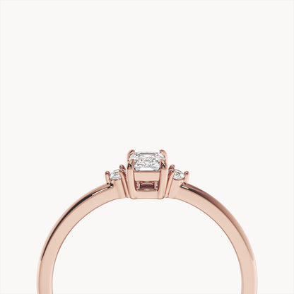 Levi engagement ring