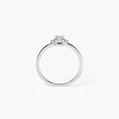 Levi engagement ring