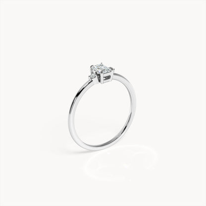 Levi engagement ring