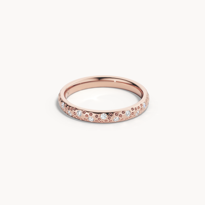 Scattered Brillanten Ehering 3mm
