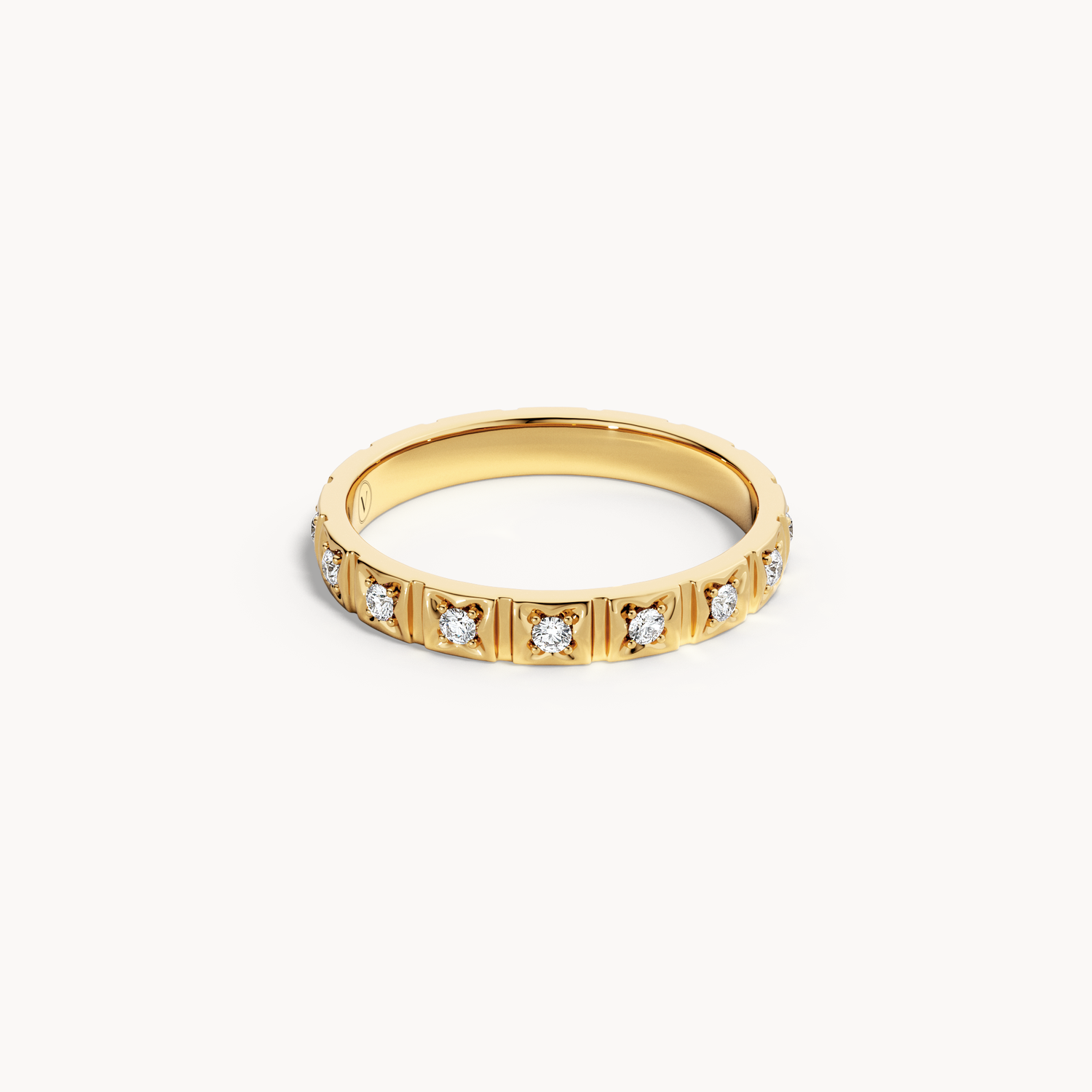 Boxed Brilliant Wedding Band