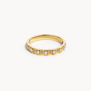 Boxed Brilliant Wedding Band