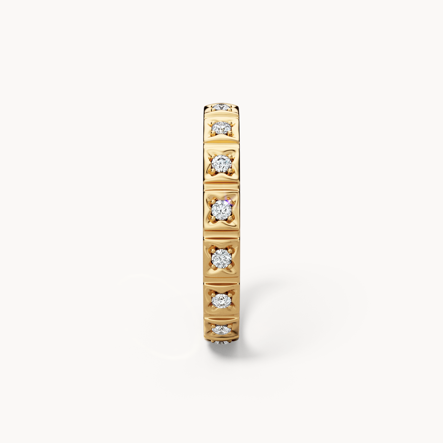 Boxed Brilliant Wedding Band