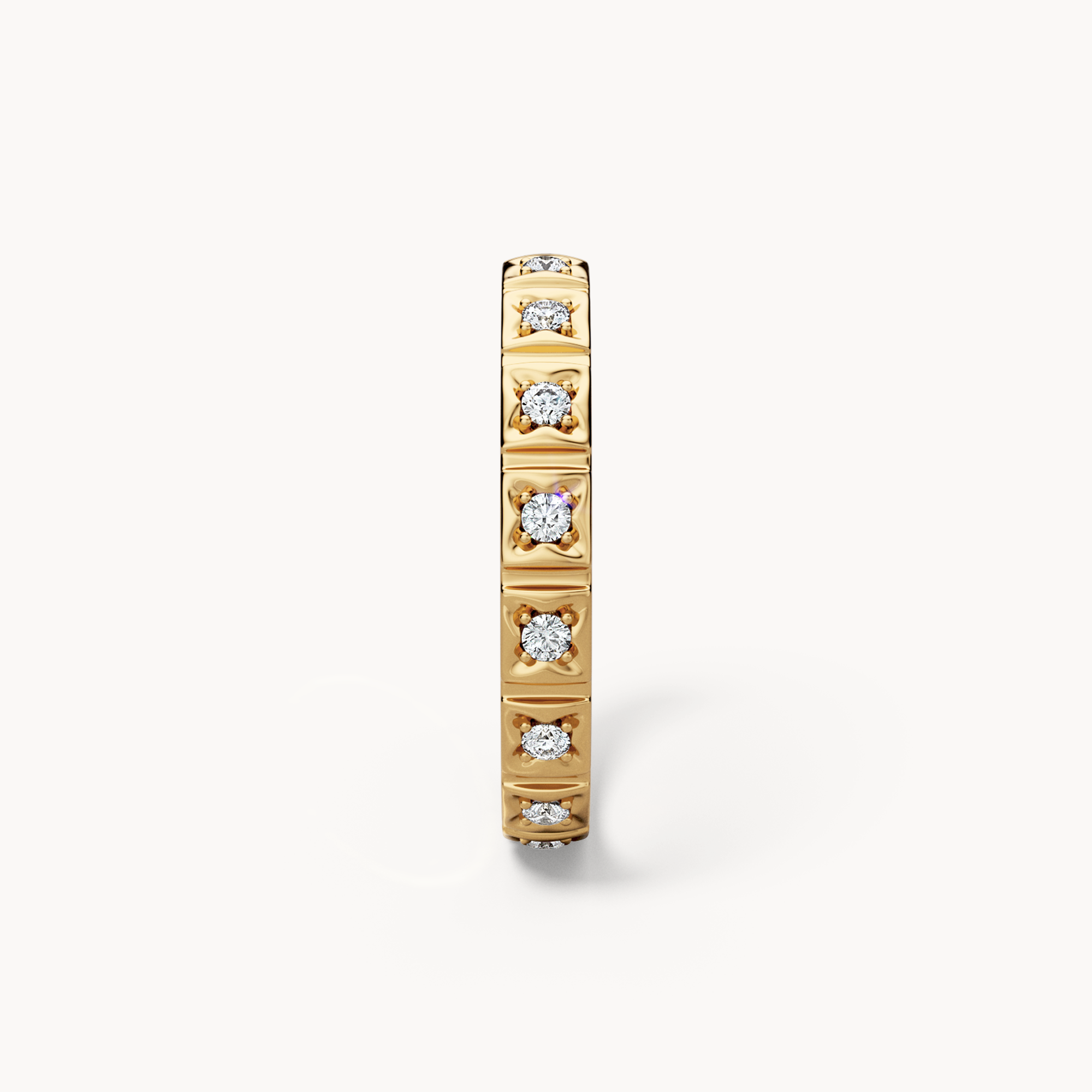 Boxed Brilliant Wedding Band