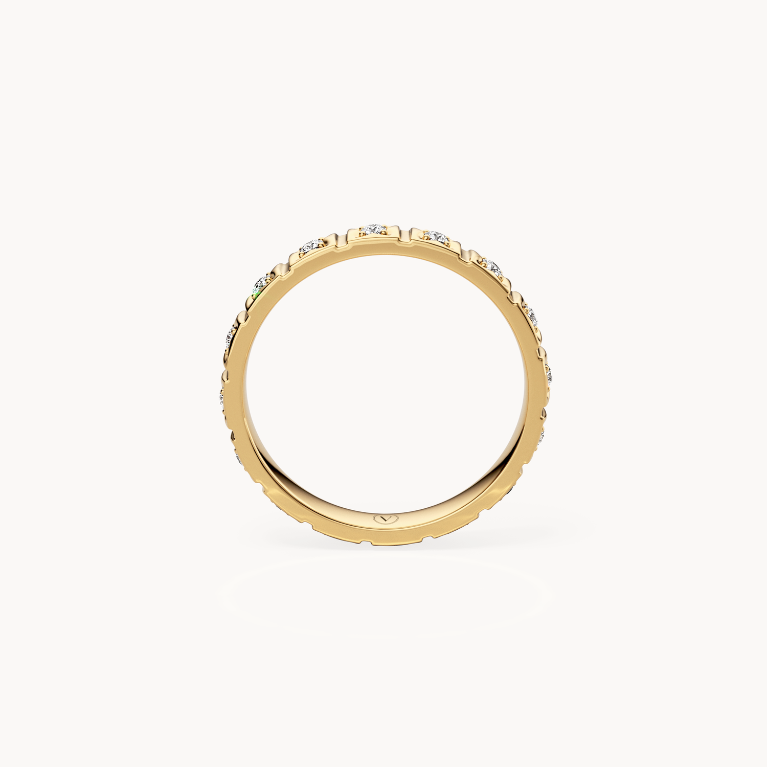 Boxed Brilliant Wedding Band