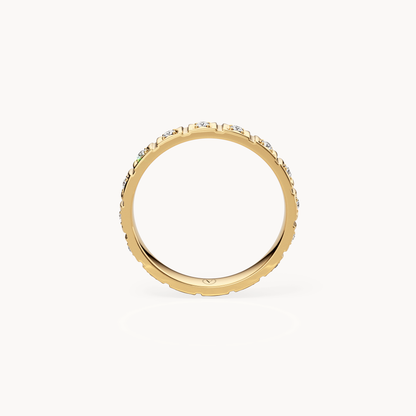 Boxed Brilliant Wedding Band