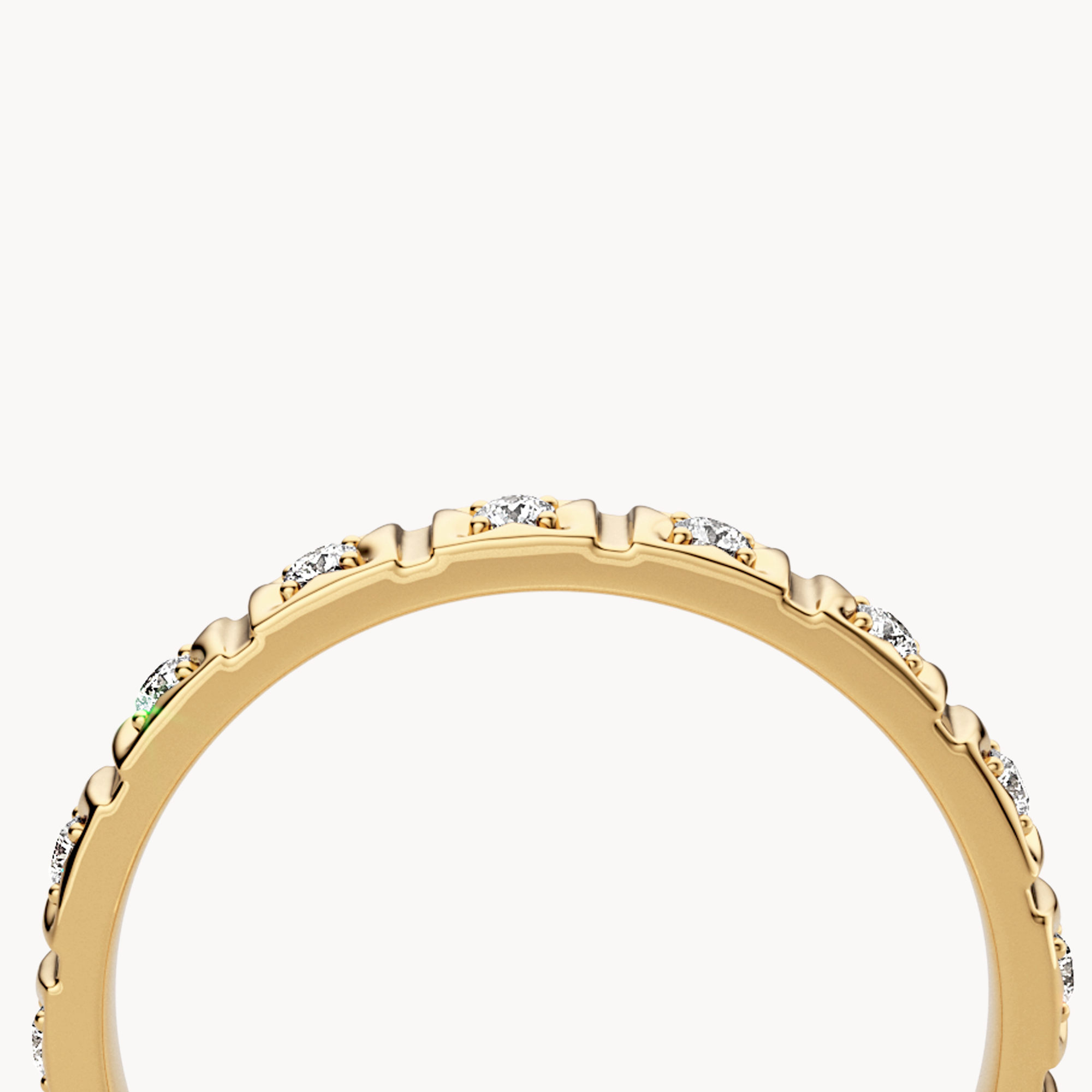Boxed Brilliant Wedding Band