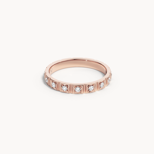 Boxed Brilliant Wedding Band