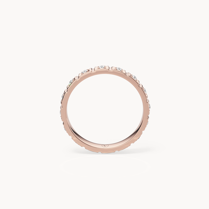 Boxed Brilliant Wedding Band