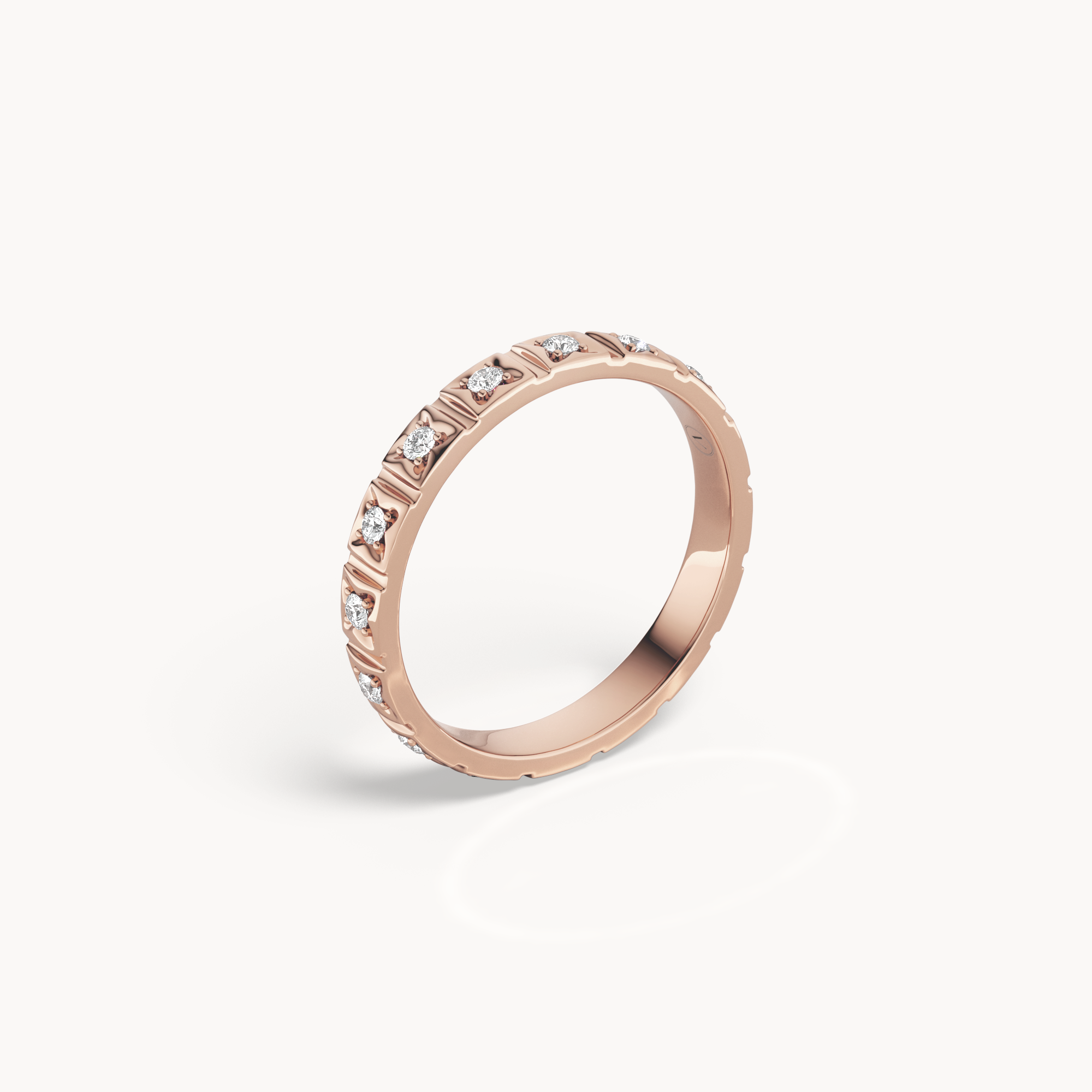 Boxed Brilliant Wedding Band