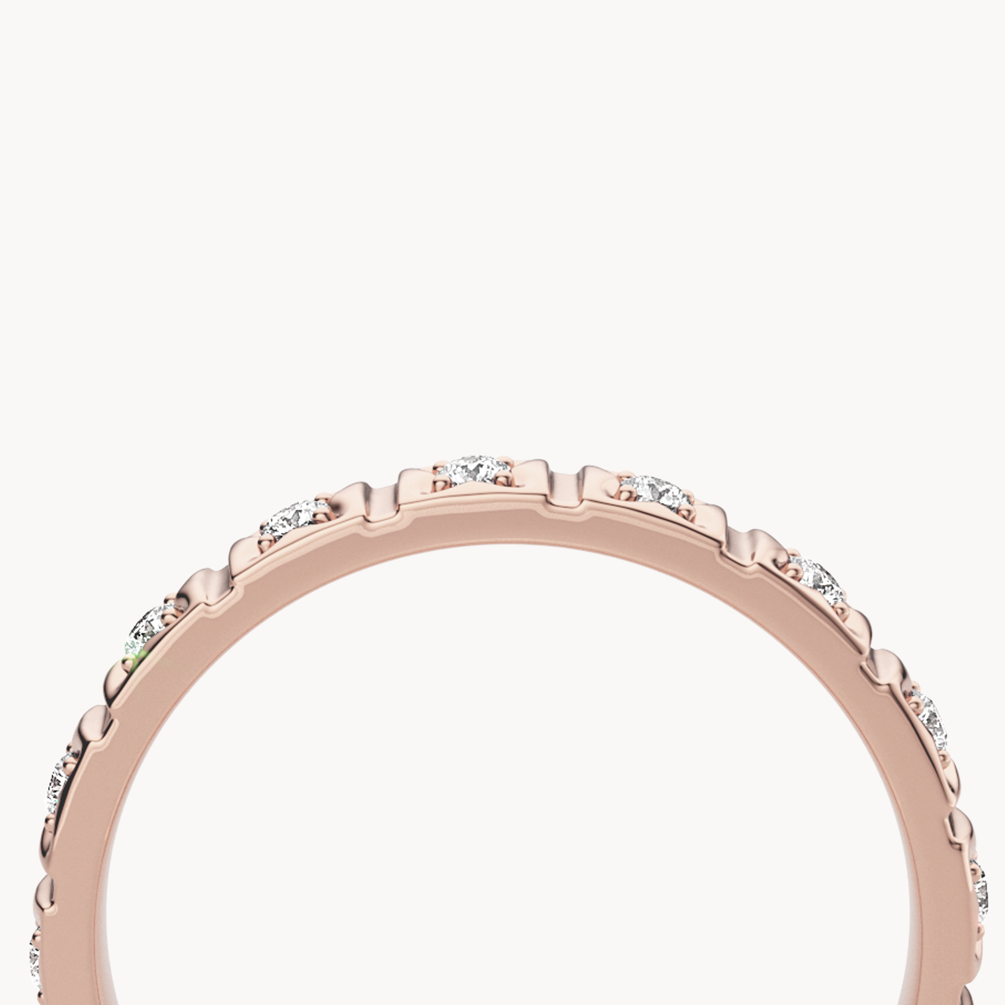 Boxed Brilliant Wedding Band