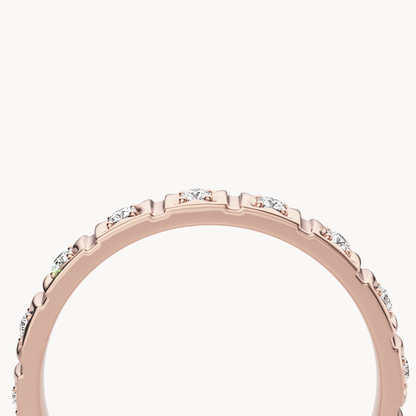 Boxed Brilliant Wedding Band