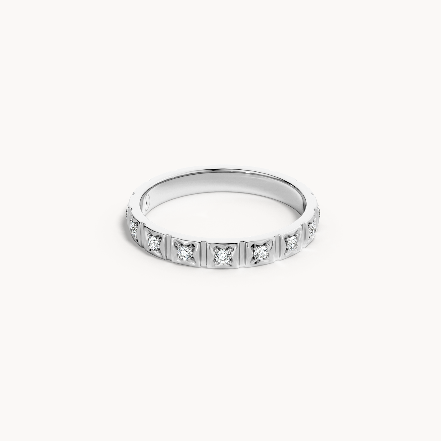 Boxed Brilliant Wedding Band
