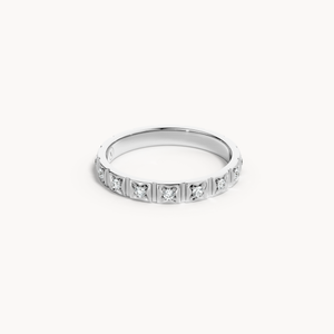 Boxed Brilliant Wedding Band
