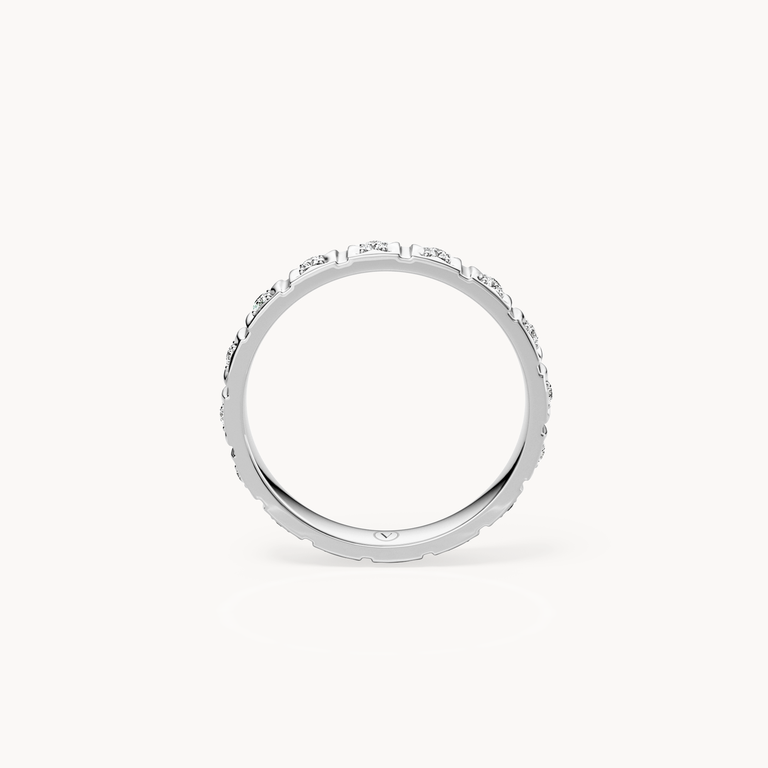 Boxed Brilliant Wedding Band