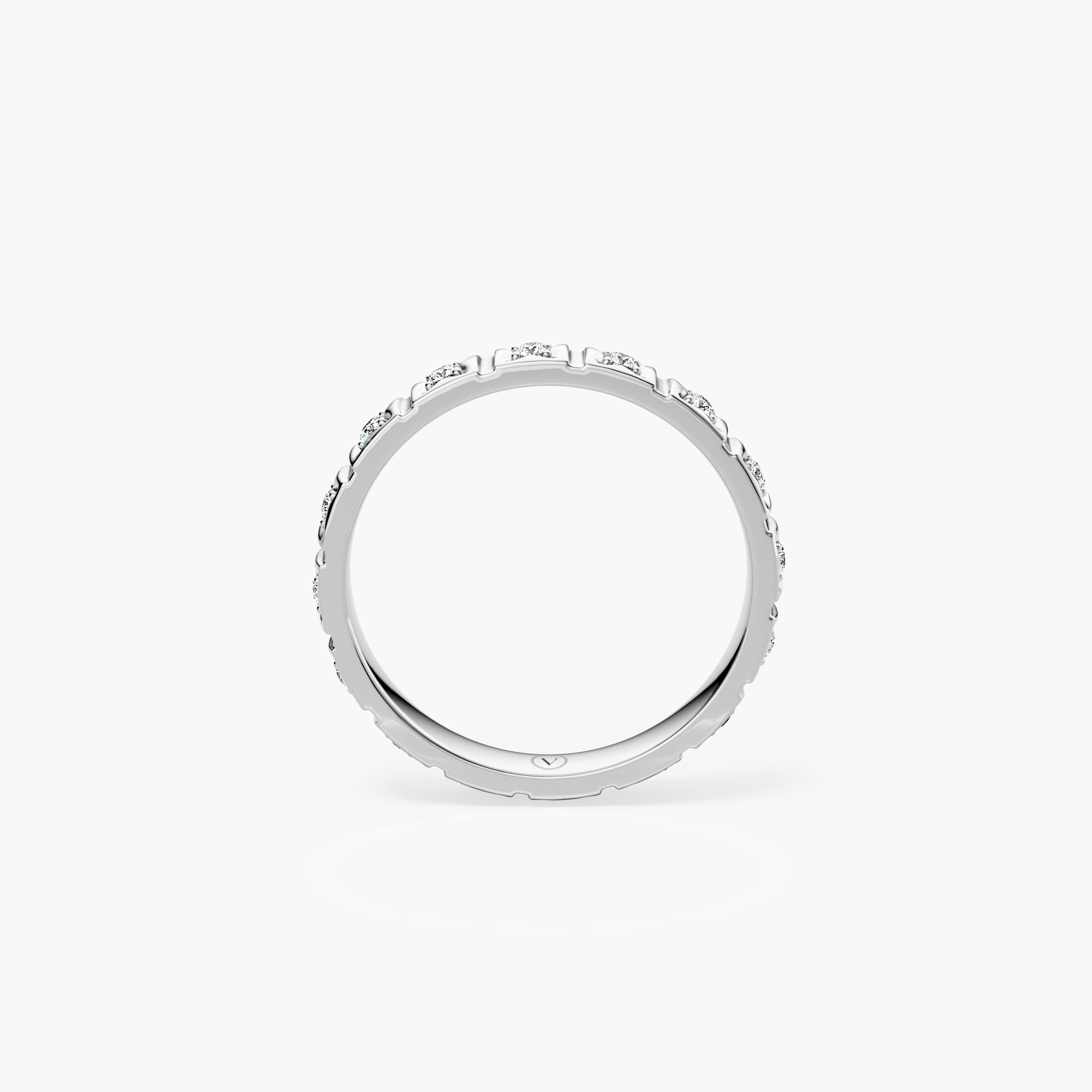 Boxed Brilliant Wedding Band