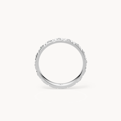 Boxed Brilliant Wedding Band