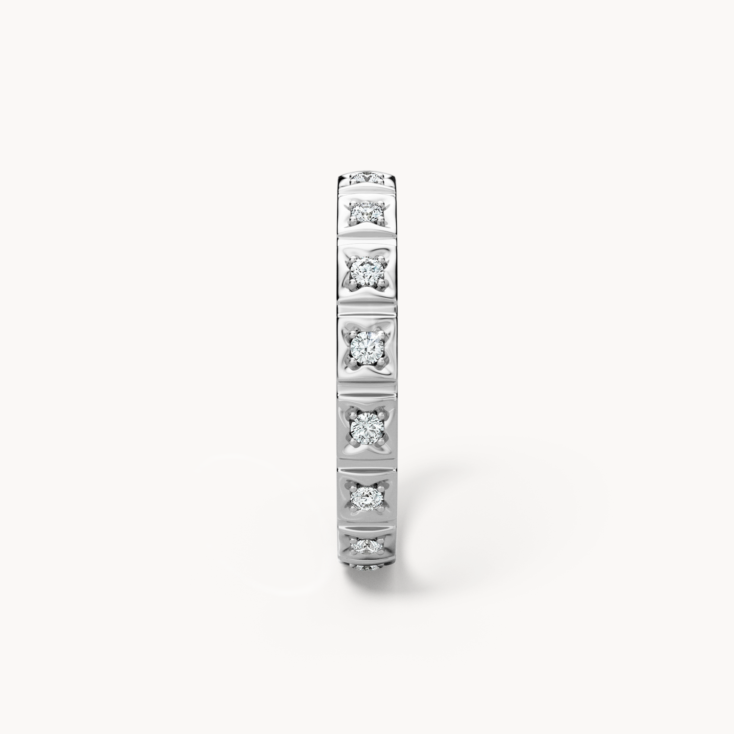 Boxed Brilliant Wedding Band