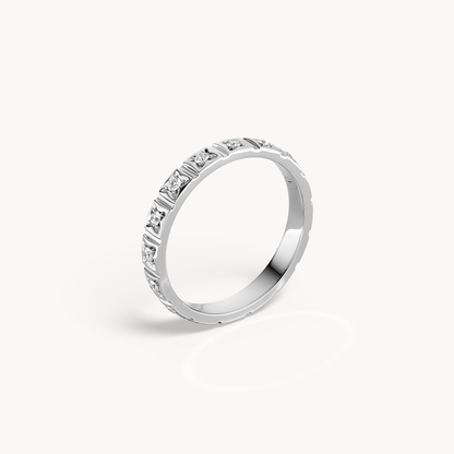 Boxed Brilliant Wedding Band