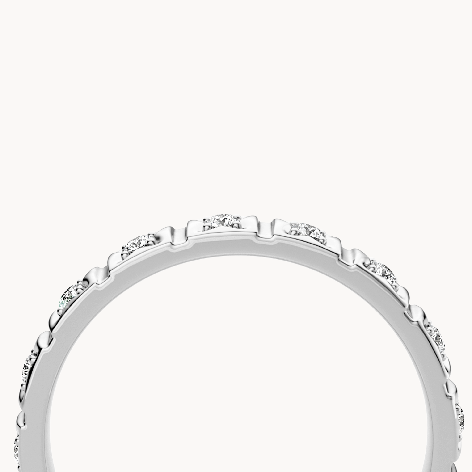 Boxed Brilliant Wedding Band
