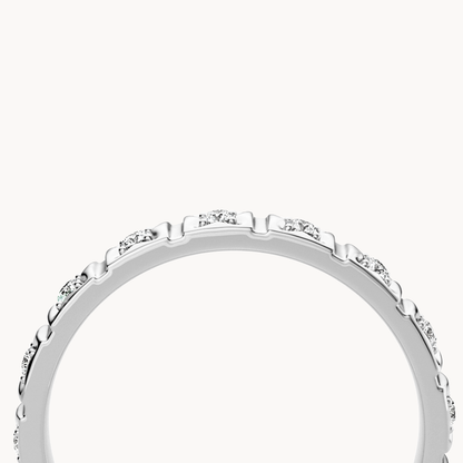 Boxed Brilliant Wedding Band