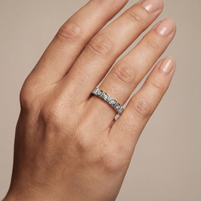 Boxed Brilliant Wedding Band
