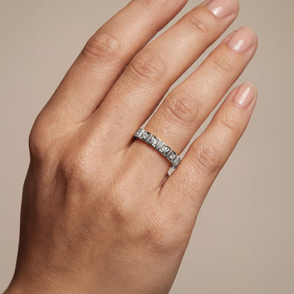 Boxed Brilliant Wedding Band
