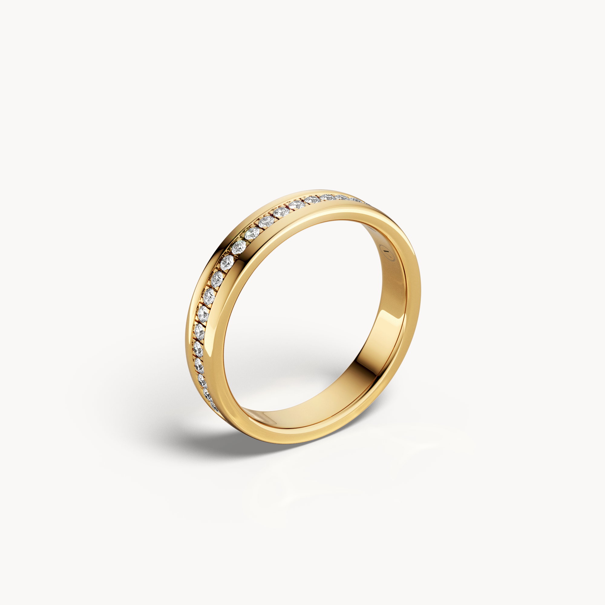 Channel Wedding Band 4mm