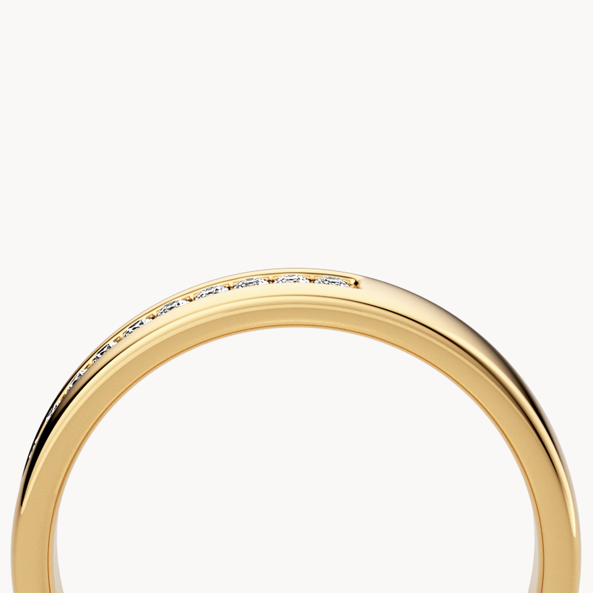 Channel Wedding Band 4mm