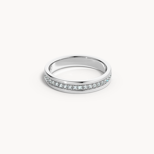 Channel Wedding Band 4mm