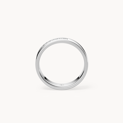 Channel Wedding Band 4mm
