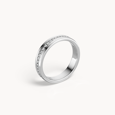 Channel Wedding Band 4mm