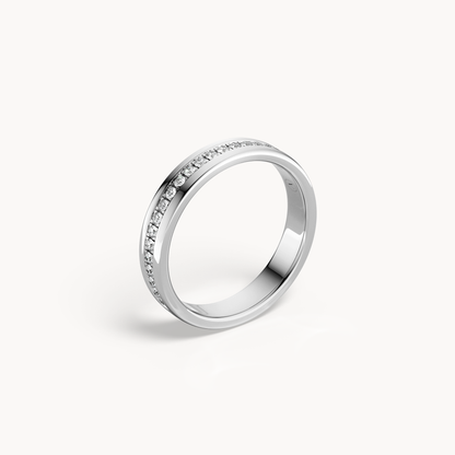 Channel Wedding Band 4mm