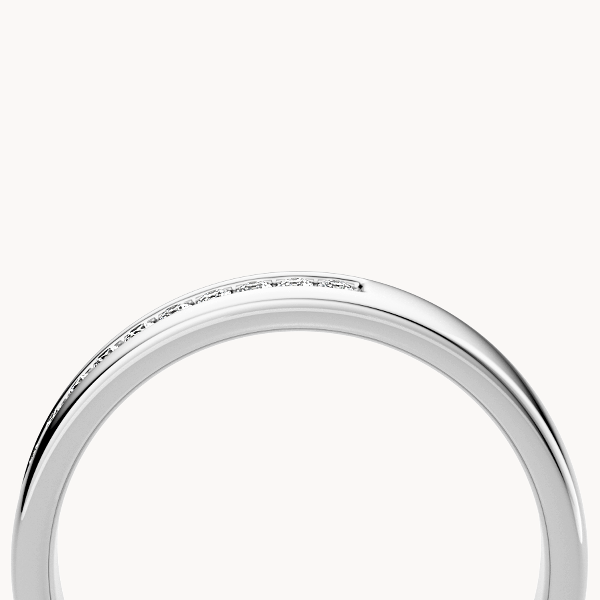 Channel Wedding Band 4mm