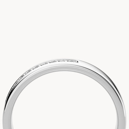 Channel Wedding Band 4mm