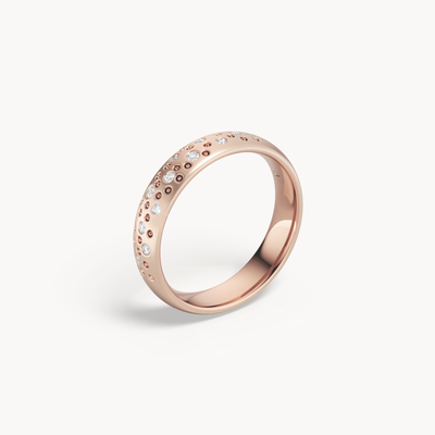 Scattered Brillanten Ehering 4,5mm