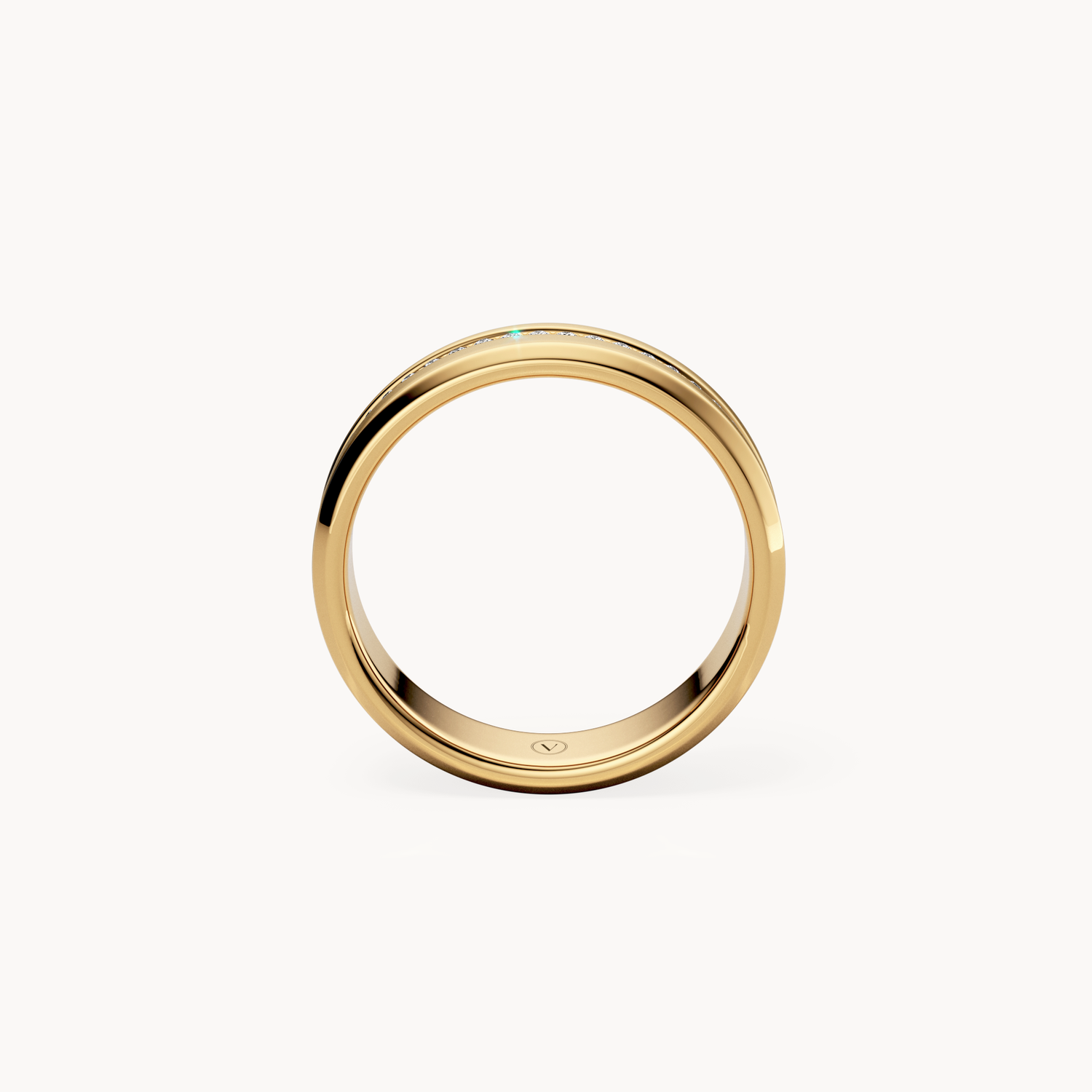 Channel Wedding Band 5mm