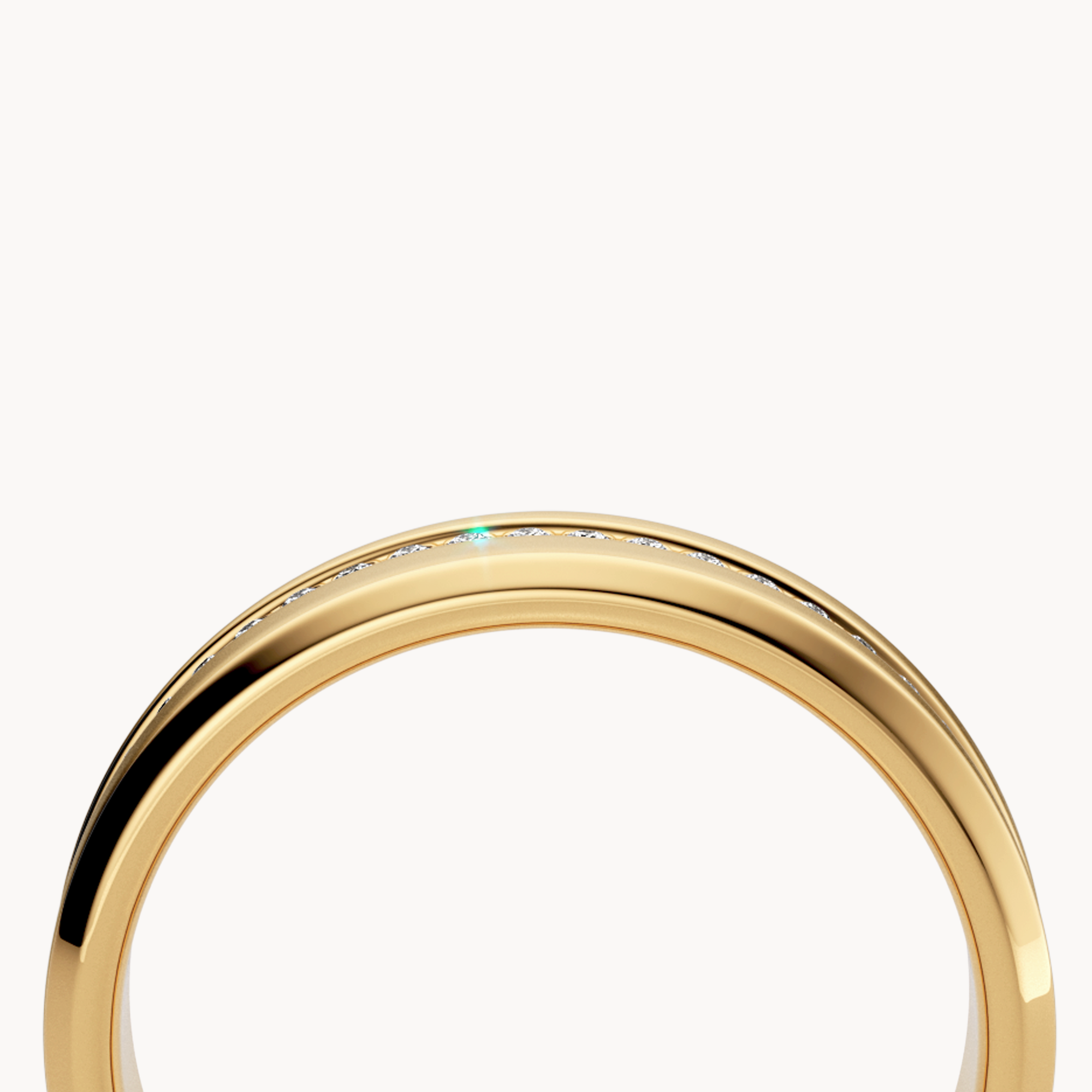 Channel Wedding Band 5mm