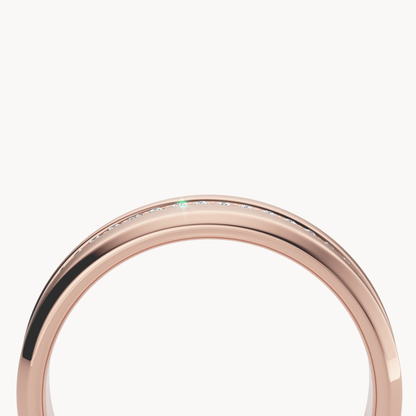 Channel Wedding Band 5mm