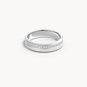 Channel Wedding Band 5mm