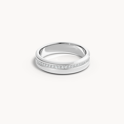 Channel Wedding Band 5mm