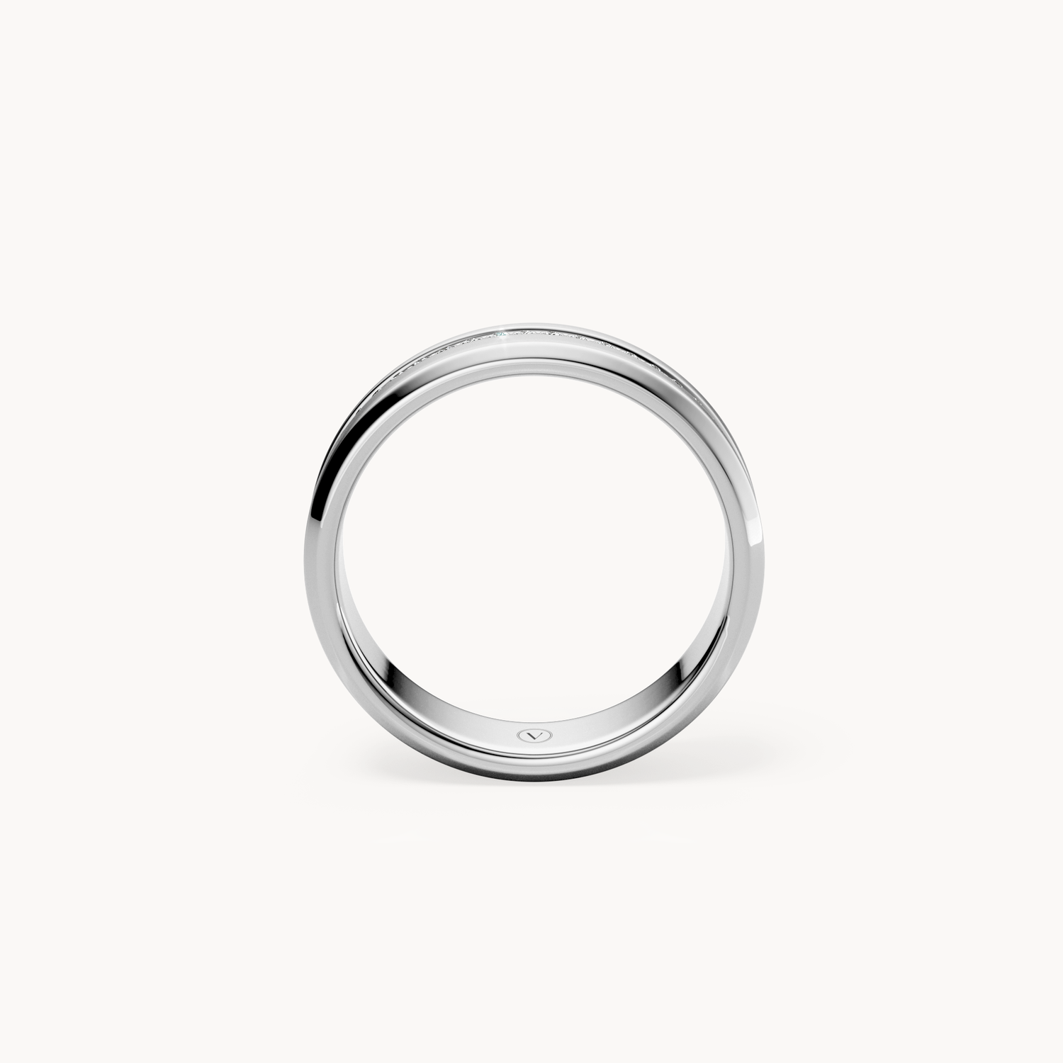 Channel Wedding Band 5mm