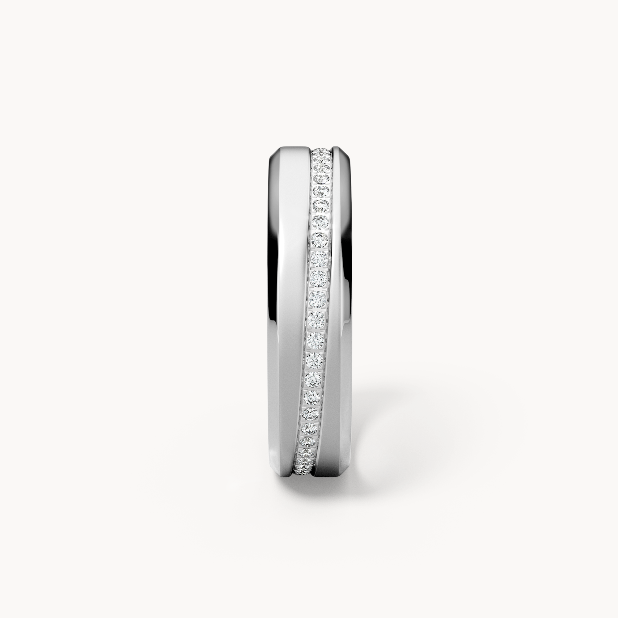 Channel Wedding Band 5mm