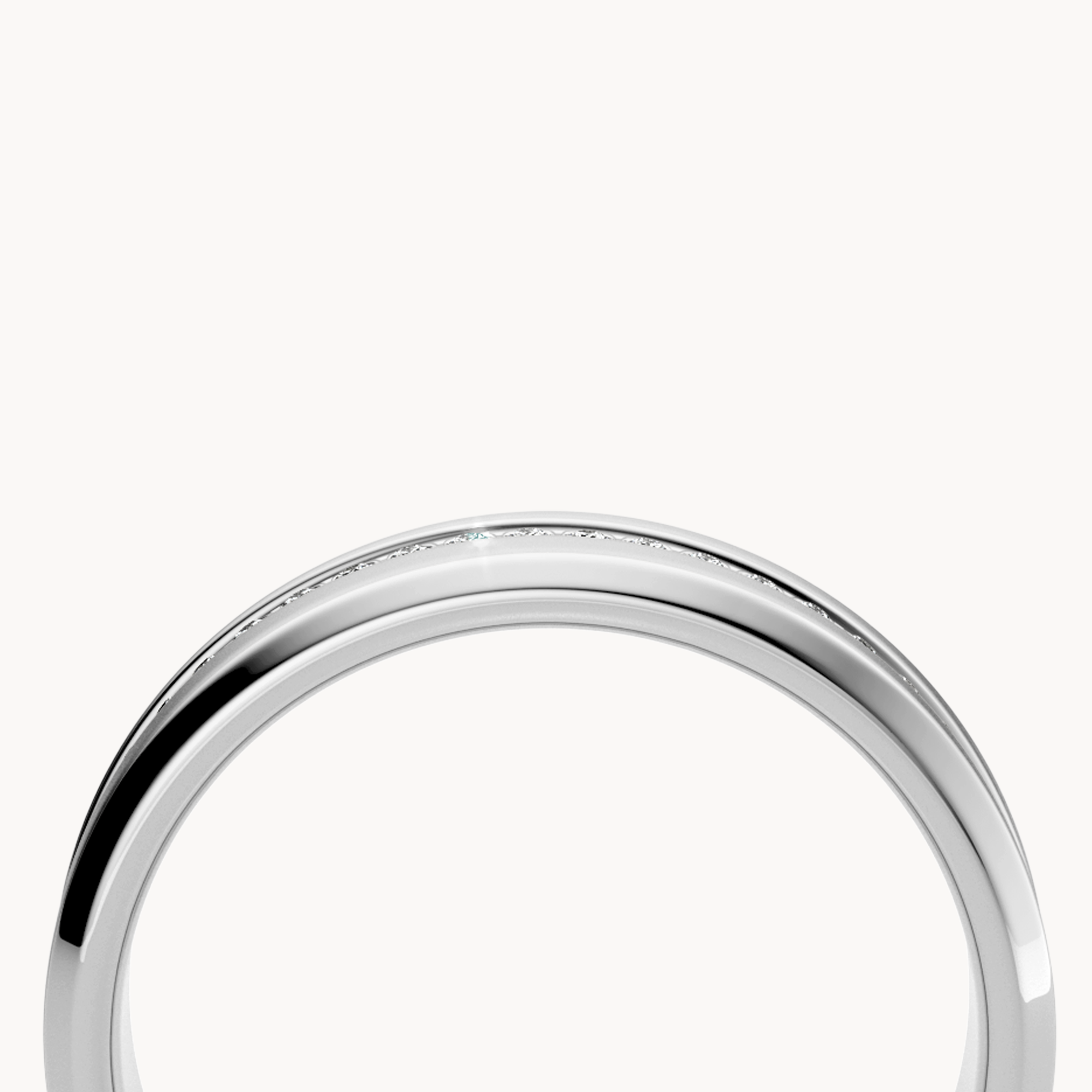 Channel Wedding Band 5mm
