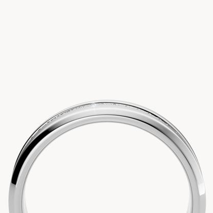 Channel Wedding Band 5mm