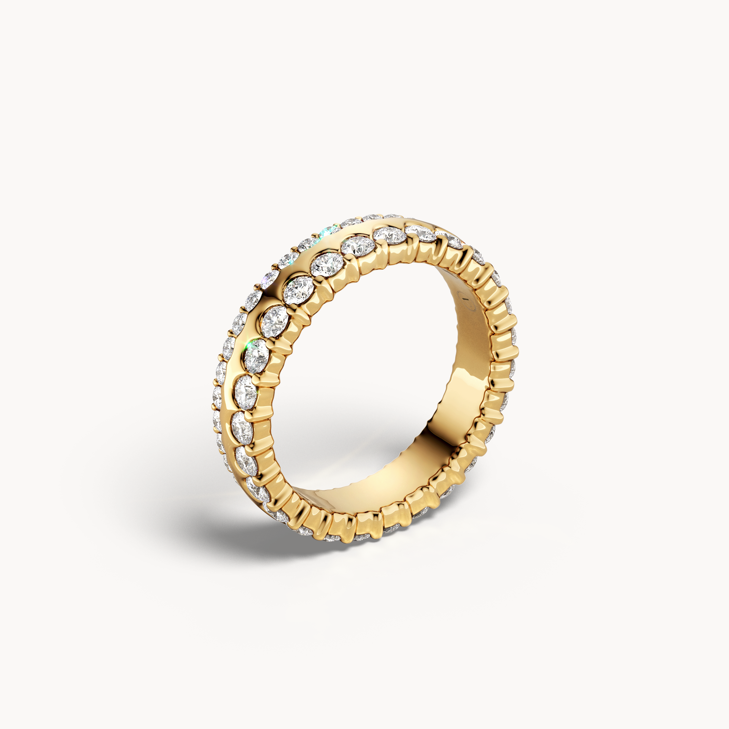 Double Eternity Ring