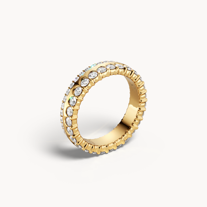 Double Eternity Ring