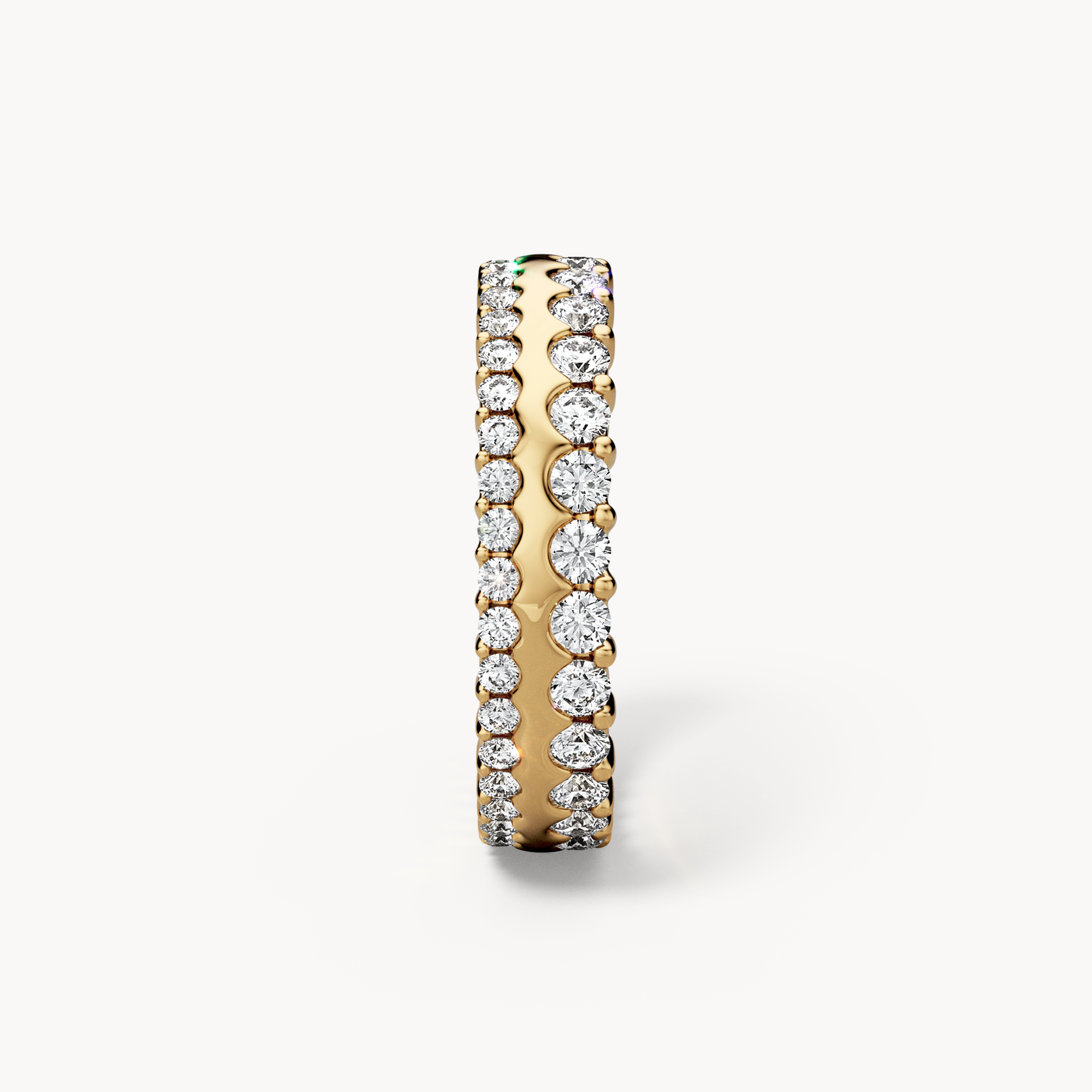 Double Eternity Ring