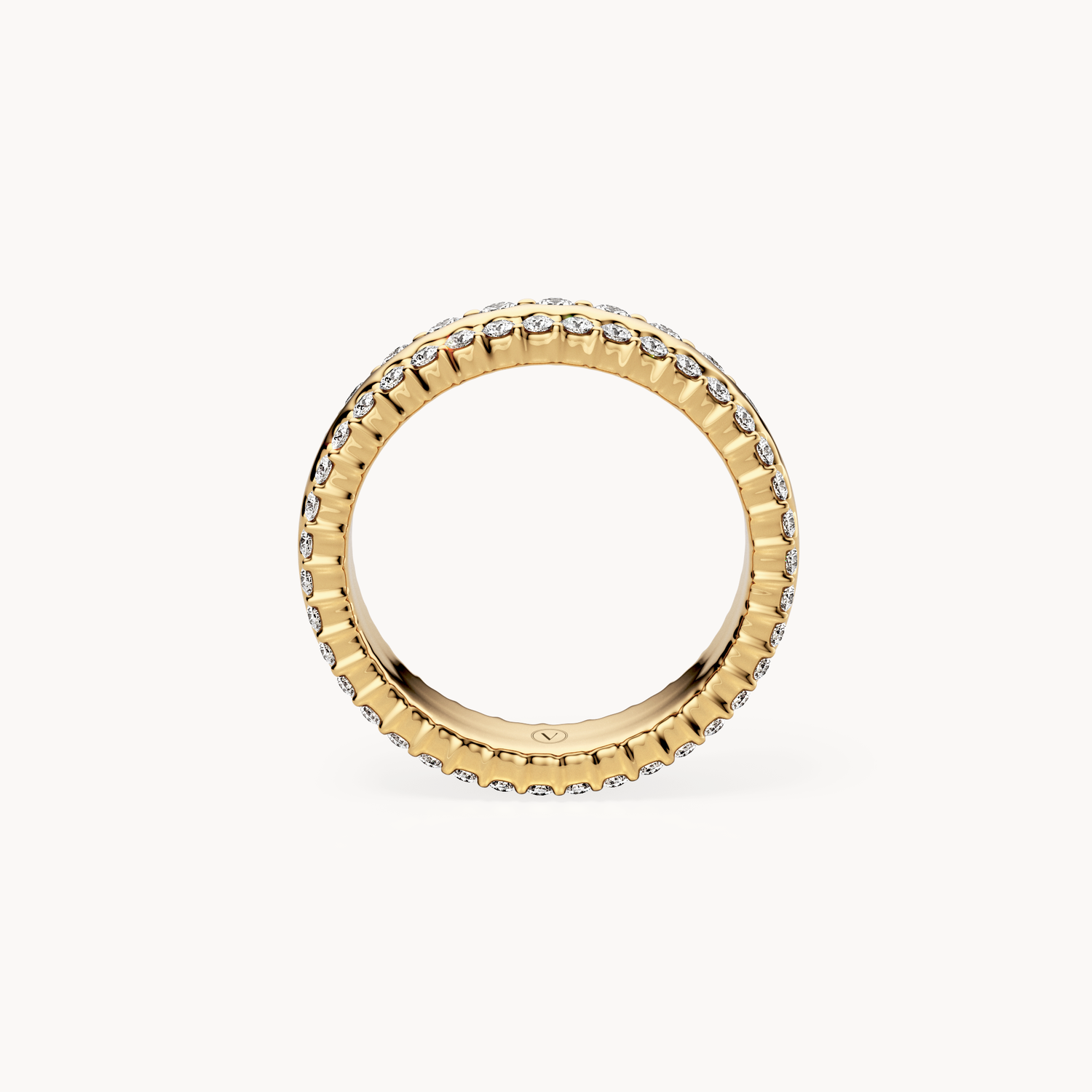 Double Eternity Ring