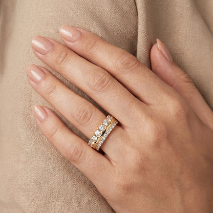 Double Eternity Ring